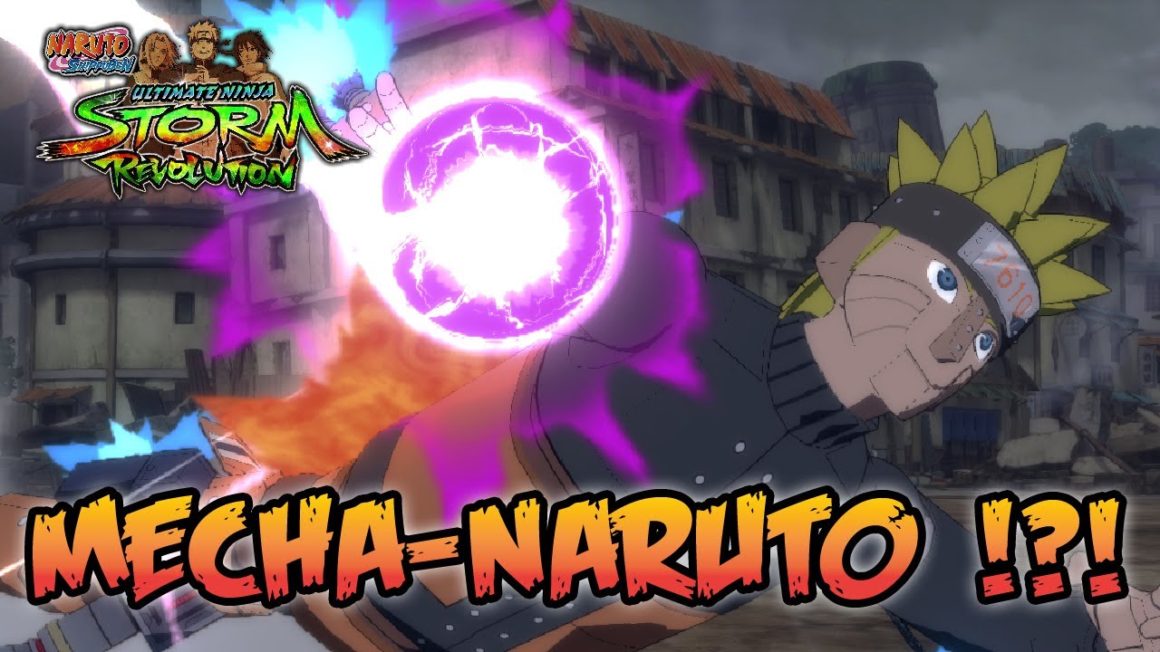 naruto ultimate ninja storm revolution